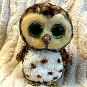 Ty Beanie Boos Owl